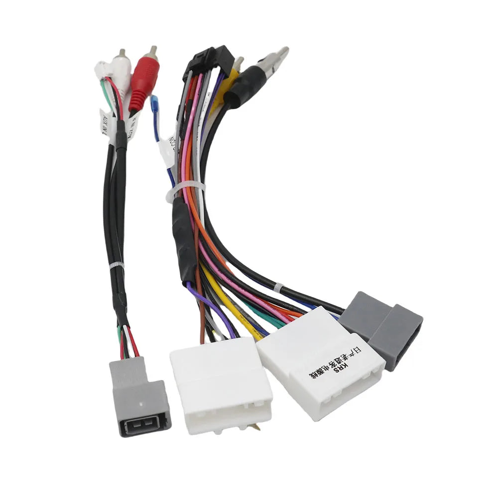 For 2009 Car Android Multimedia Cable Adapter For Nissan Qashqai J10