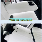 Car Seat Cover For Tesla Model 3 2024-2026 Highland RWD RWA Standard Nappa Leather or 8 Grade Anti Fouling Interior Accessories Car Mobile World