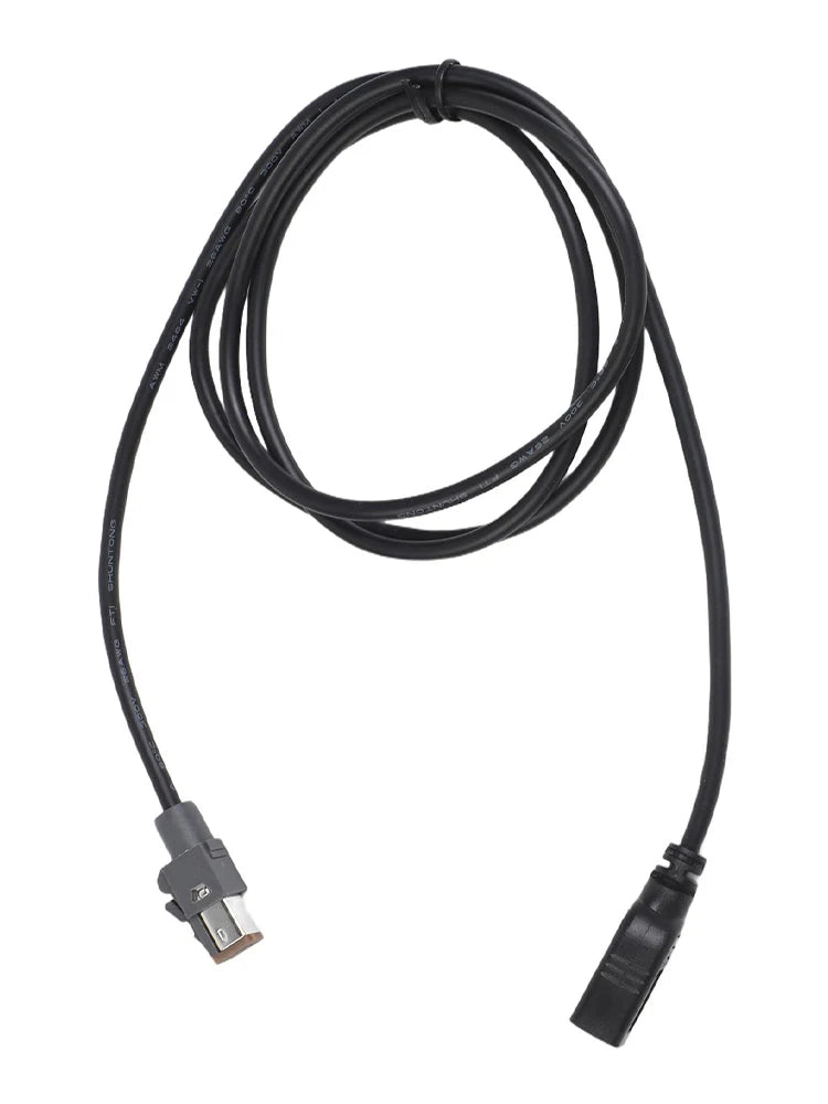 Media Playback Car USB Adapter Media Transfer Car Aux Media Data Cable Usb Black Practical Design Anti-Corrosion