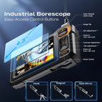 4.3 Inch Industrial Endoscope Camera 16.5TF Single Lens Pipe 1920P HD Inspection Borescope for Car Sewer Inspection Camera Tool CM World