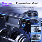 Hipacool Car Suction Cup Phone Holder for Z Fold 7 6 Phone Stand Dashboard Phone Bracket for 4.7-12.9" iPhone 17 Pro Max Samsung CM World