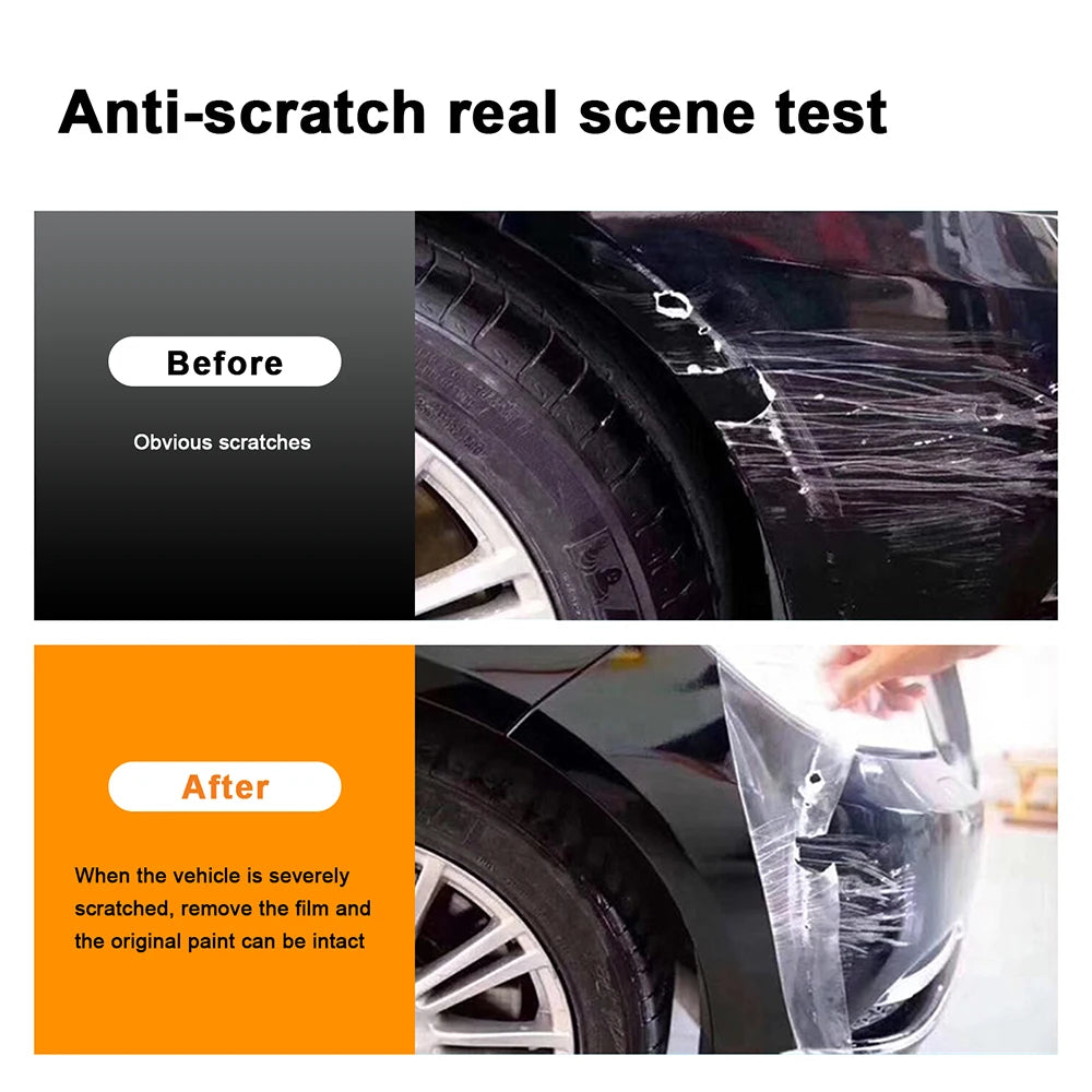 For Tesla Model 3 2017-2024 Door Edge Guard Clear TPU Paint Protection Film Anti Scratch 4PCS Front Rear Kit Invisible Shield Car Mobile World