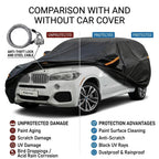 Outdoor UV Car Cover Waterproof All Weather Sun Rain Dust Protection Fit For SUV/Sedans/Hatchbacks Kayme Car Accessories Car Mobile World
