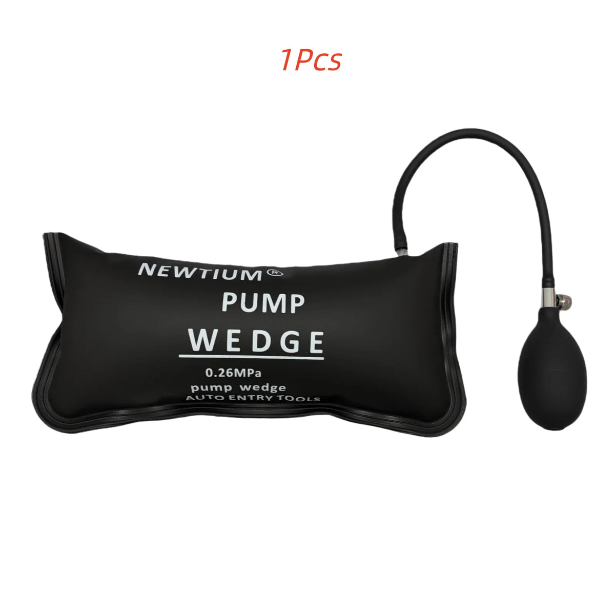 New TPU+420D Composite Cloth Air Wedge | Heavy-Duty Inflatable Cushion & Hand Pump for Car Door Service