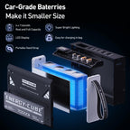 MOVESPEED Z70 Pro Large Capacity Power Bank 140W Max Fast Charge Laptop External Battery Charger for MacBook Pro Outdoor Camping