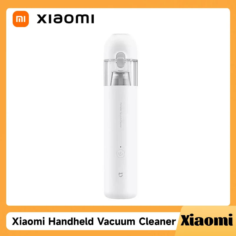 Xiaomi Mijia Handheld Vacuum Cleaner 12000Pa Strong Suction Cordless Rechargeable Portable for Home Car Pet Hair Cleaning Car Mobile World
