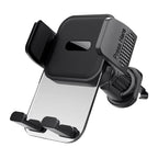 Car Phone Holder Air Vent Mount Clip 360° Rotatable Universal Smartphone Cradle for iPhone Samsung Android GPS Navigation Stand