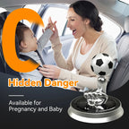 NOYAFA JH13 Car Solar Finger Football Air Freshener Solar Perfume Fragrance Essential Oil Perfume Auto decoration CM World
