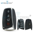 REMTEKEY Smart Key case 4 button for Hyundai Santa Fe 2015-2018 FCC SY5DMFNA04 PN 95440-4Z200 CM World