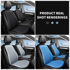 Summer Cooling Seat Cushion Breathable Car Seat Covers Bump Massage Automobiles Seat Cover Universal Seat Protector Pad Car Mobile World