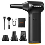 WOLFBOX DF200 Electric Powerful Fan Duster Wireless Air Blower Air Duster 3-Speed Adjustable Portable Fan for Car/Home/Outdoor CM World