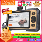 Thinkcar Thinkscan 662 Diagnostic Tools ECM/TCM/SRS/ABS 4 Systems OBD2 Scanner 12 Resets Lifetime Free Update CANFD Scan Tools Car Mobile World