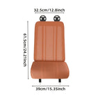 Car integrated telescopic leg support cushion can extend the seat cushion and leg support seat cushion Pana leather seat cushion CM World