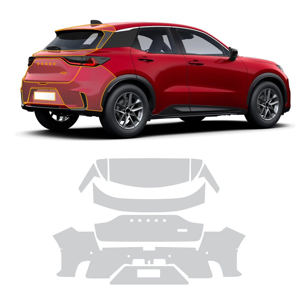 For Lexus LBX 2023-2026 Invisible Car Wrap TPU Film Protective Layer Scratch Resistant Car Parts Car Modification Accessories Car Mobile World