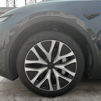 4PCS for Model YL 2026-Present 19 Inch Style Hubcap Replacement Wheel Cap Accessories for Tesla Full Edge Wrapping