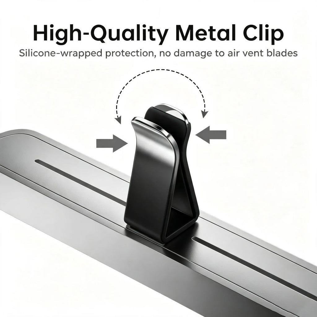 Luxury Car Air Freshener Long Lasting Fragrances Auto Air Outlet Perfume Freshener Car Aroma Diffuser Vent Clip