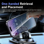 Car Phone Mount Anti Slip Silicone Dashboard Phone Holder 360-Degree Free Rotation Universal Head-Up Navigation Holder