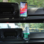 Car Co-pilot Handle Expansion Storage Box Multi-Function Cup Phone Holder Stand for Suzuki Jimny JB64 JB74 2019-2025 Accessories CM World
