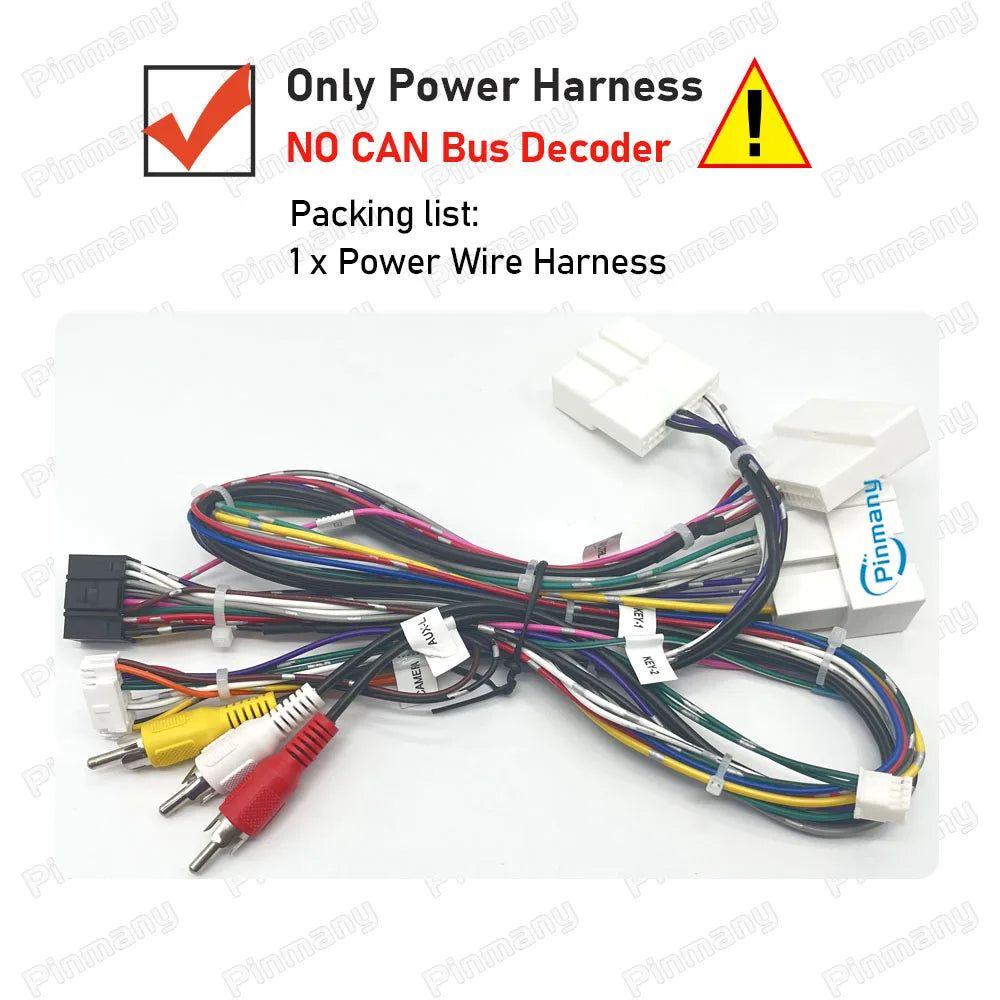 Auto Radio Cable RNC13 Wire Harness Adapter CAN Bus Decoder for Renault Clio4 Captur Megane Scenic Laguna Master Trafic 3 Tomtom