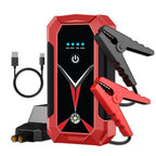 3000A Car Jump Starter with Power Bank 12V Emergency Battery Booster for Petrol Diesel Cars Portable Jump Box.