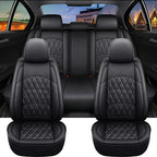Full Coverage Universal Pu Leather Car Seat Covers for AUDI All car models A3 Sportback A1 A4 A5 A6 A6L A7 A8 Car Accessories CM World