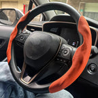 Non-Slip Car Steering Wheel Cover Carbon Fiber Booster Cover Auto Interior Accessories For BMW F10 G30 E92 G20 E46 E90 X3 X5 E53 CM World