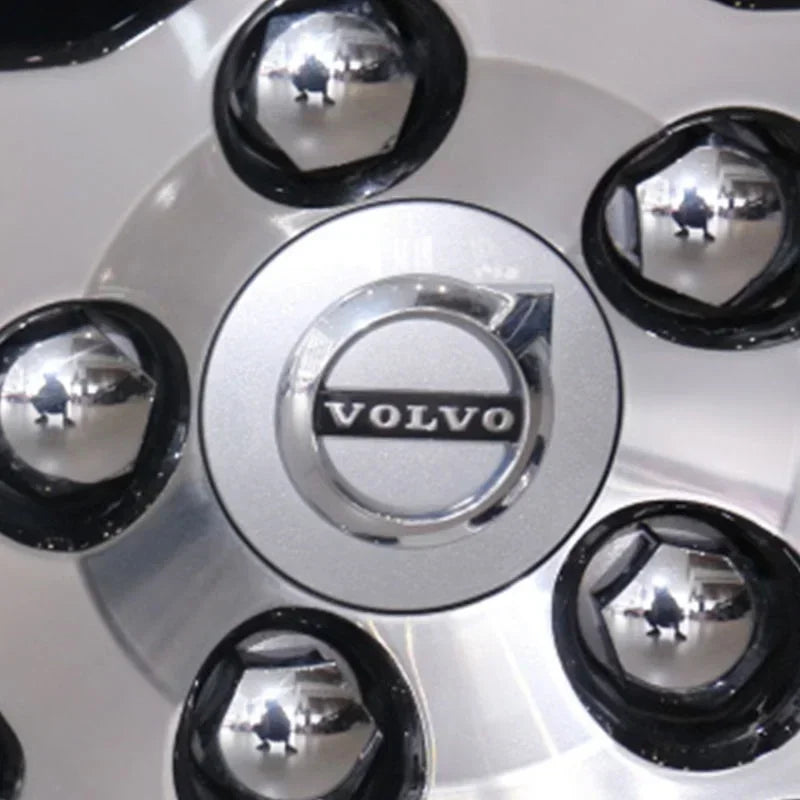 UU- 64mm new Volvo hub cover XC60S60/V60/S60/V40/S90/XC90 wheel center cover logo car tire cover decoration spot speed delivery