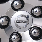 UU- 64mm new Volvo hub cover XC60S60/V60/S60/V40/S90/XC90 wheel center cover logo car tire cover decoration spot speed delivery
