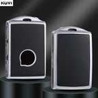 Remote Key Case for Volvo XC60 XC40 XC90 S90 V60 S60 V90 Smart Auto Car Key Case Cover Fob Holder Keychain Keyring Accessories CM World