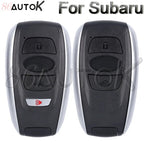 Car Key Case Cover for Subaru Forester Ascent STI WRX BRZ Legacy Outback Crosstrek Impreza Key Case Cover Shell Fob 3 4 Buttons CM World