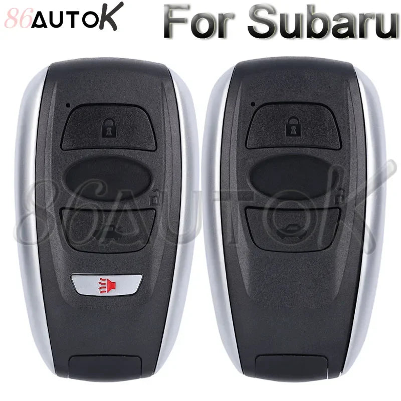 Car Key Case Cover for Subaru Forester Ascent STI WRX BRZ Legacy Outback Crosstrek Impreza Key Case Cover Shell Fob 3 4 Buttons CM World