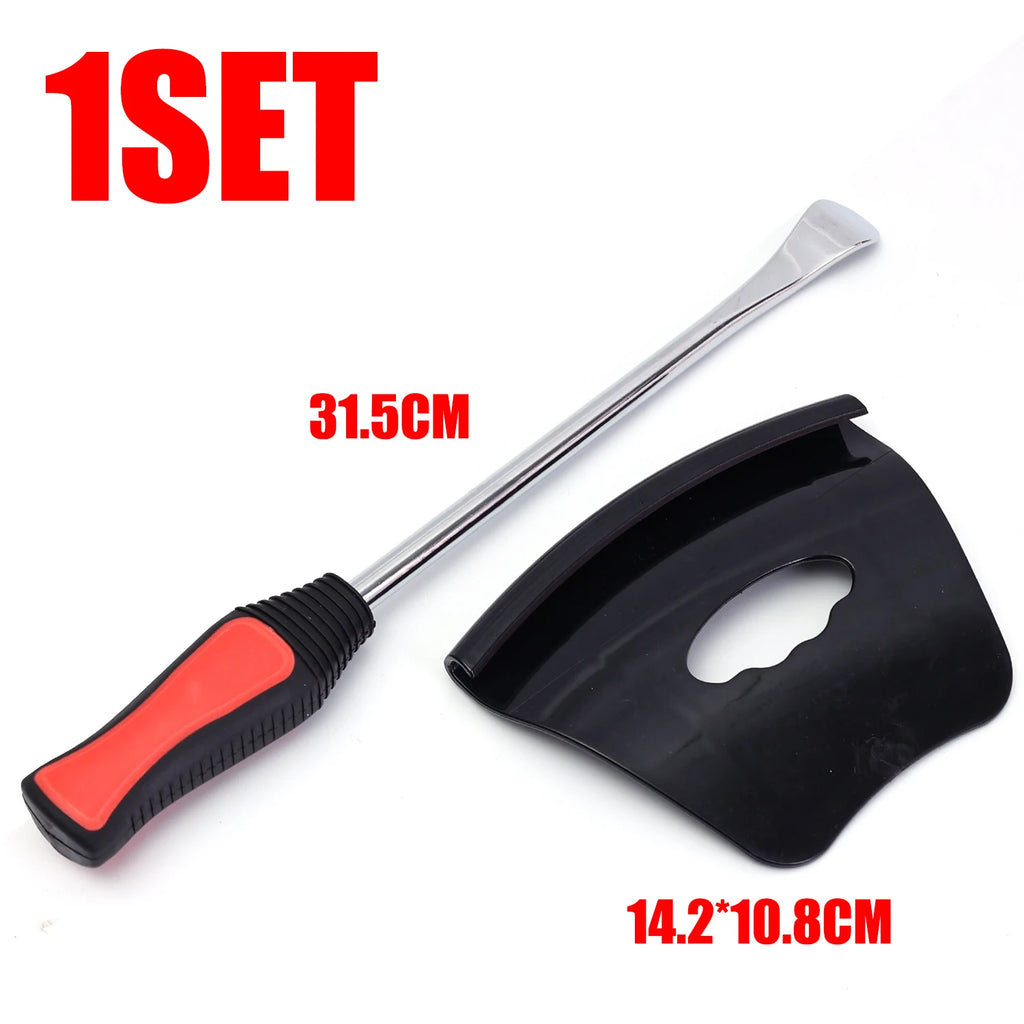 Rim Protector Pry Bar Set Motorcycle Tire Changer Lever Tool Auto Scoop Tire Kit Repair Tool for ATV Honda KTM Yamaha Kawasaki CM World