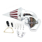 Intake Spike Air Cleaner Kits for 2002-2009 Honda Vtx 1800 R/S/C/N/F 2003 2004 2005 2006 Aftermarket Motorcycle Parts CM World
