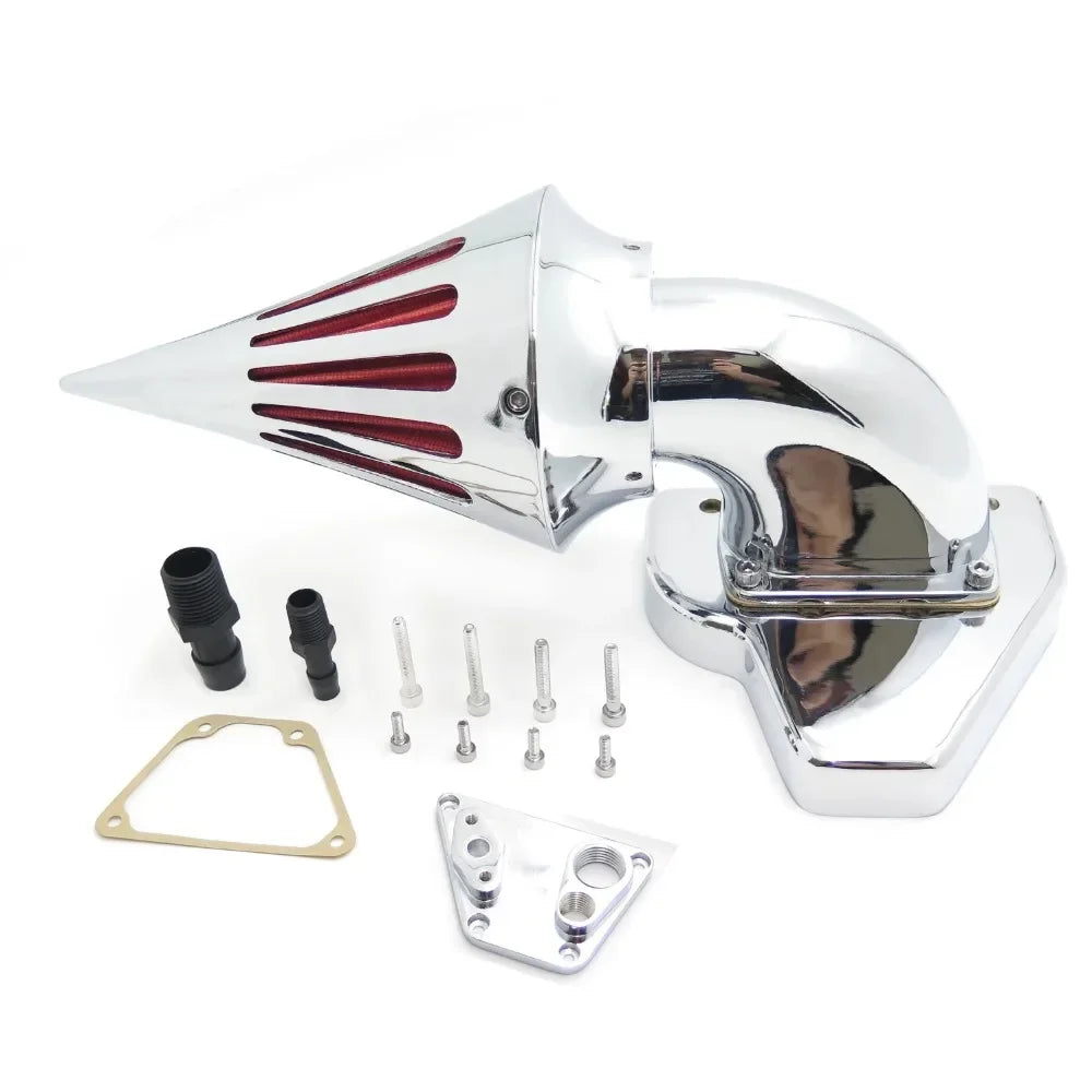 Intake Spike Air Cleaner Kits for 2002-2009 Honda Vtx 1800 R/S/C/N/F 2003 2004 2005 2006 Aftermarket Motorcycle Parts CM World
