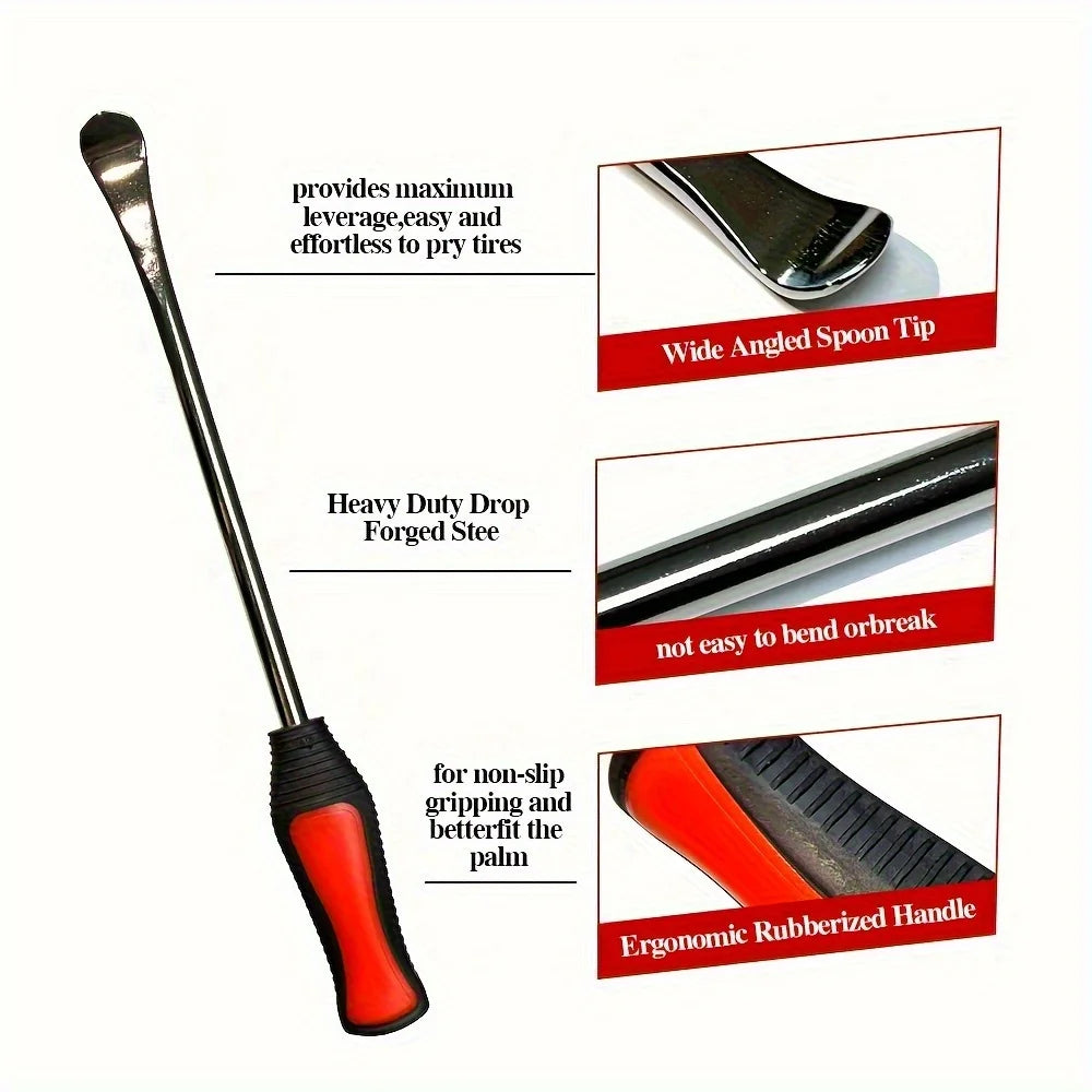 3/6/12pcs Rim Protector Tire Changing Lever Tools Auto Spoon Tire Kit Motorcycle Bicycle Tire Changing Levers CM World