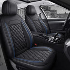 Full Coverage Universal Pu Leather Car Seat Covers for Mercedes C-Class W202 W203 W204 W205 A205 C204 C205 S202 Car Accessories Car Mobile World