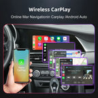 ANYFAR New Upgrade Wireless Carplay Android Auto Car Play Function Box for Alfa Romeo Stelvio & Giulia 2017-2020 Models CM World