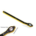 Car Labor-saving Jack Ratchet Wrench Scissor Jack Garage Tire Wheel Lug Wrench Handle Labor-saving Wrench Car Repair Tool CM World