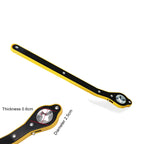 Car Labor-saving Jack Ratchet Wrench Scissor Jack Garage Tire Wheel Lug Wrench Handle Labor-saving Wrench Car Repair Tool CM World