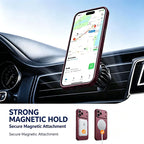 Instantly Change 18 Ultra Thin Metallic Paint Magnetic Case For iPhone 18 17 16 15 14 13 Pro Max Lens Protect For Magsafe Cover