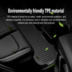 For Tesla New Model Y Juniper Premium/Performance 2025+ TPE Floor Mats Luggage Mat Wear-resistant Foot Pads ModelY Trunk Mats