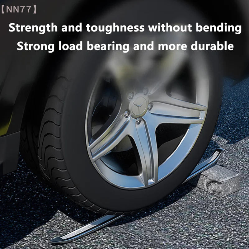 [Auto] Car Tire Wrench & Rim Opener – Steel Spoon Tire Iron, Lever Changer for Car, Motorcycle, Bicycle Repair