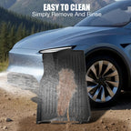 For 2025‑2026 Model Y Juniper 7Pcs TPE Floor Mats Full Set, All Weather Waterproof Non‑Slip Odorless Cargo & Rear Seat Back Cover, Not Fit Standard Version, Only 5‑Seater