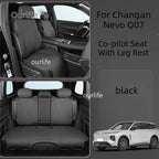 For Changan Nevo Q07 2026 2027 Complete Set of Breathable All-Season Protective Seat Covers Car Interior Accessories