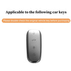 Zinc Alloy Car Key Case Cover Shell Holder Keychain Car Accessories, Fit For OMODA 7 C7 shs phev 2026 2025 Protection Key Bag