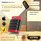 Lifetime Free THINKCAR THINKDIAG MINI OBD2 Scanner Car Scanner Automotive Diagnostic Tools Code Reader Car Full System Diagnosis
