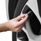 Aluminum Alloy Car Wheel Tire Valve Caps Tyre Rim Stem Covers Car Dustproof Tire Cap For Cars Motorcycles Trucks Bikes CM World