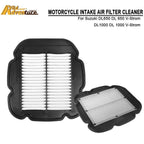 Fit For Suzuki DL650 DL 650 V-Strom 2004-2015 2016 DL1000 DL 1000 V-Strom 2002-2011 2012 Motorcycle Intake Air Filter Cleaner CM World