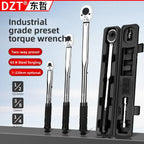 1/2" Drive High-Precision Torque Wrench 28-210Nm - Chrome Plated Adjustable for Bicycle Maintenance CM World