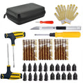 ZFOUEK Auto Tire Repair Kit Puncture Plug Tools Tyre Puncture Emergency for Universal Tire Strips Stiring Glue Repair Tool CM World